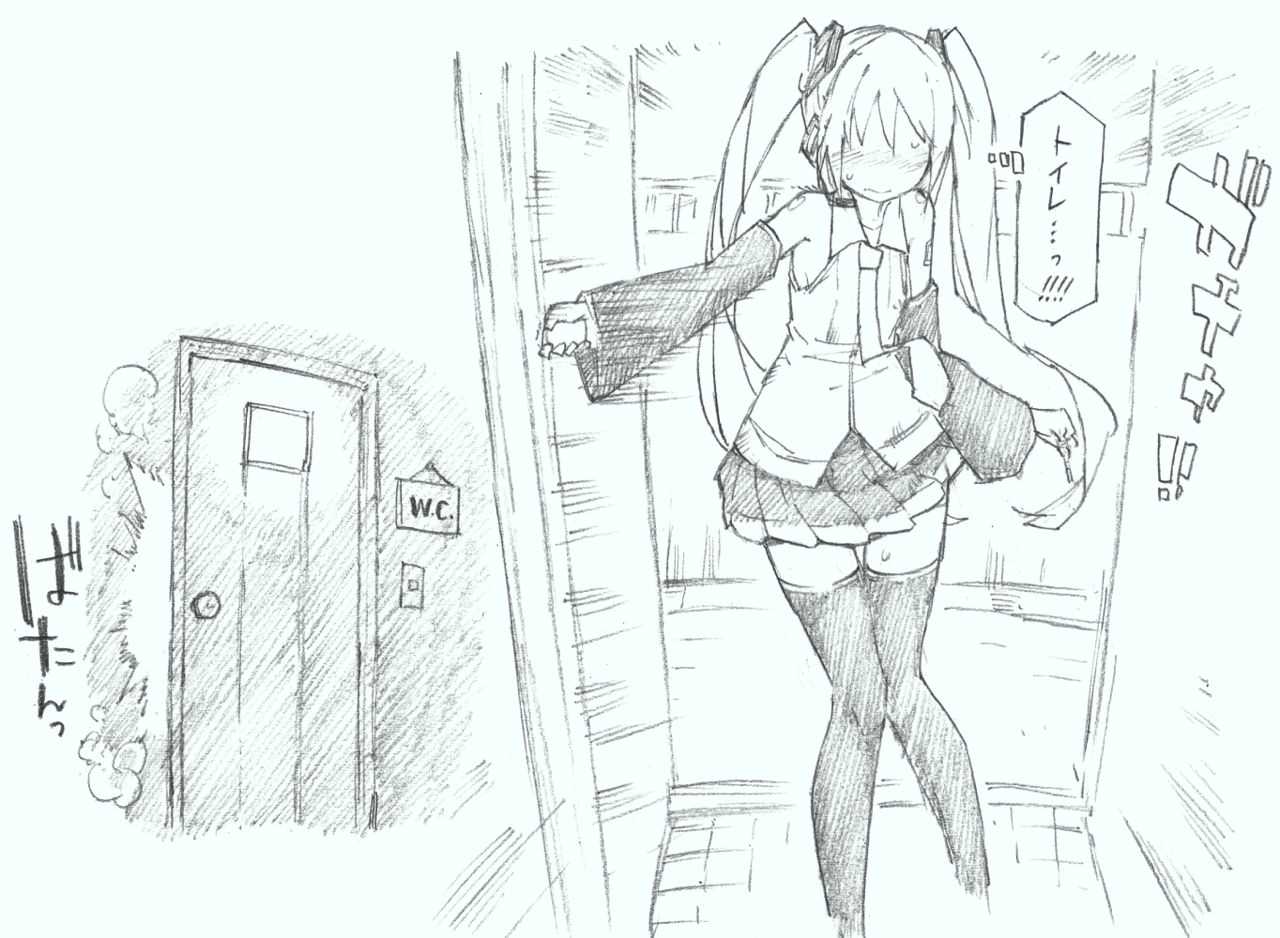 【初音ミク10th】初めての放尿音 page 3 full