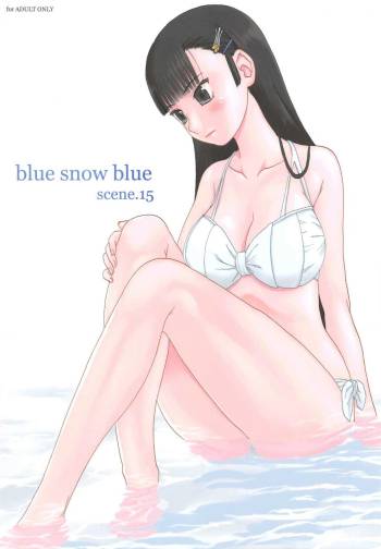 blue snow blue scene.15 cover