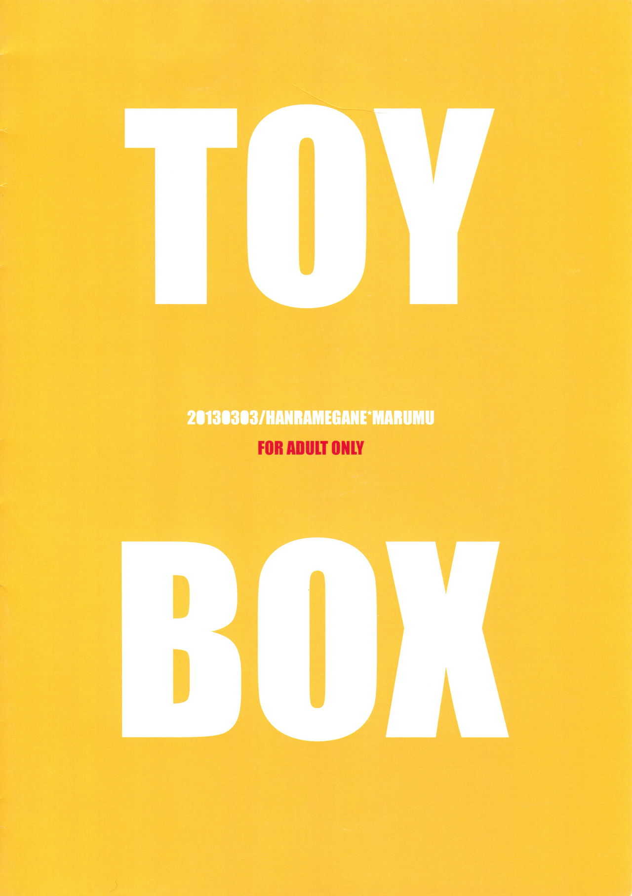 TOY BOX page 2 full