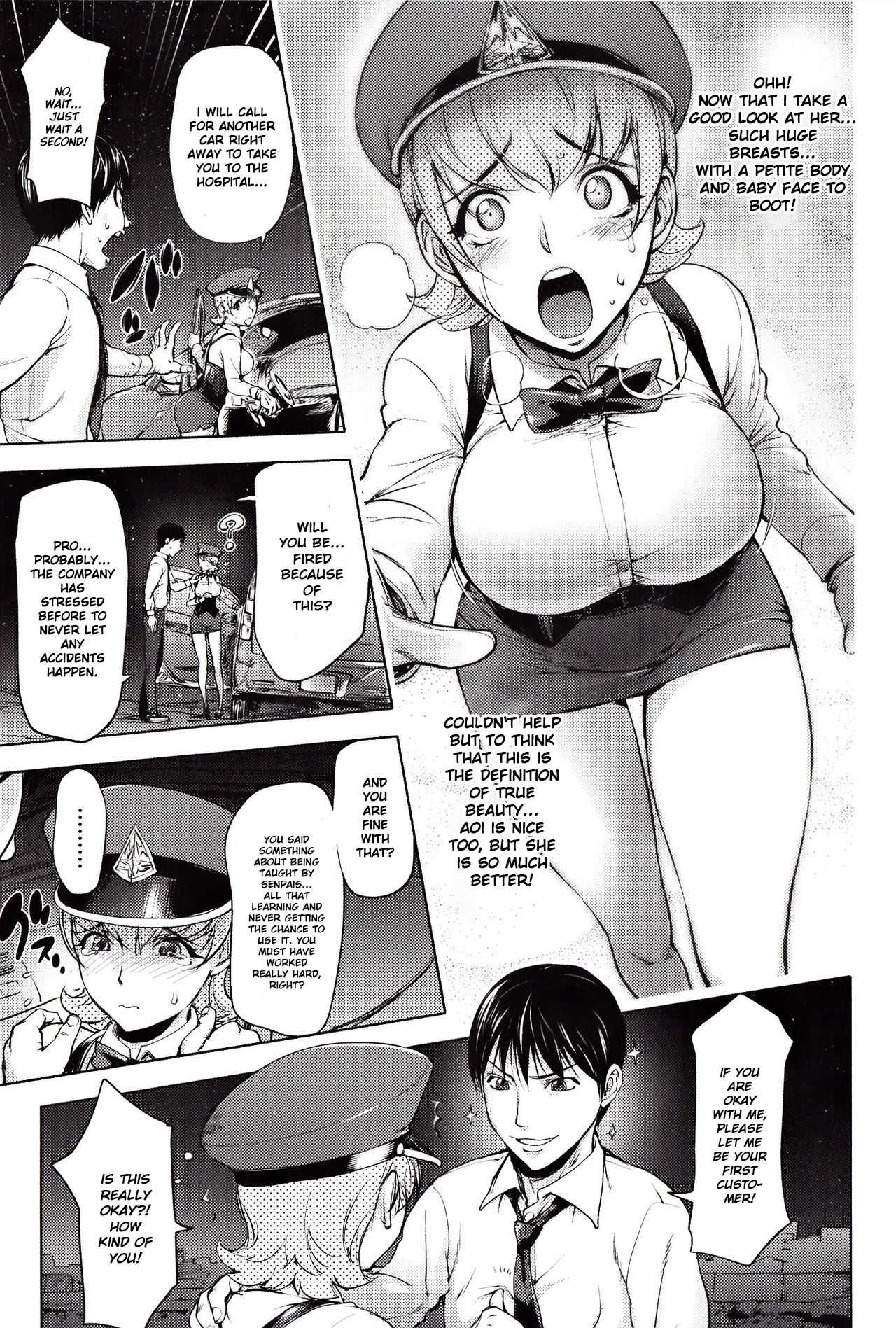 Yondaime Yotaka Taxi | Nighthawk Taxi: The Fourth page 6 full