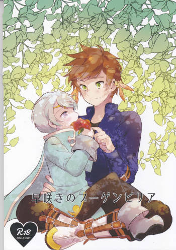 Hayazaki no Bougainvillea cover