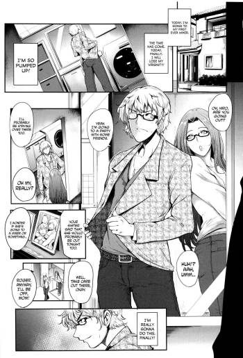 Mama Naranai Onna-tachi Ch. 1-3 cover