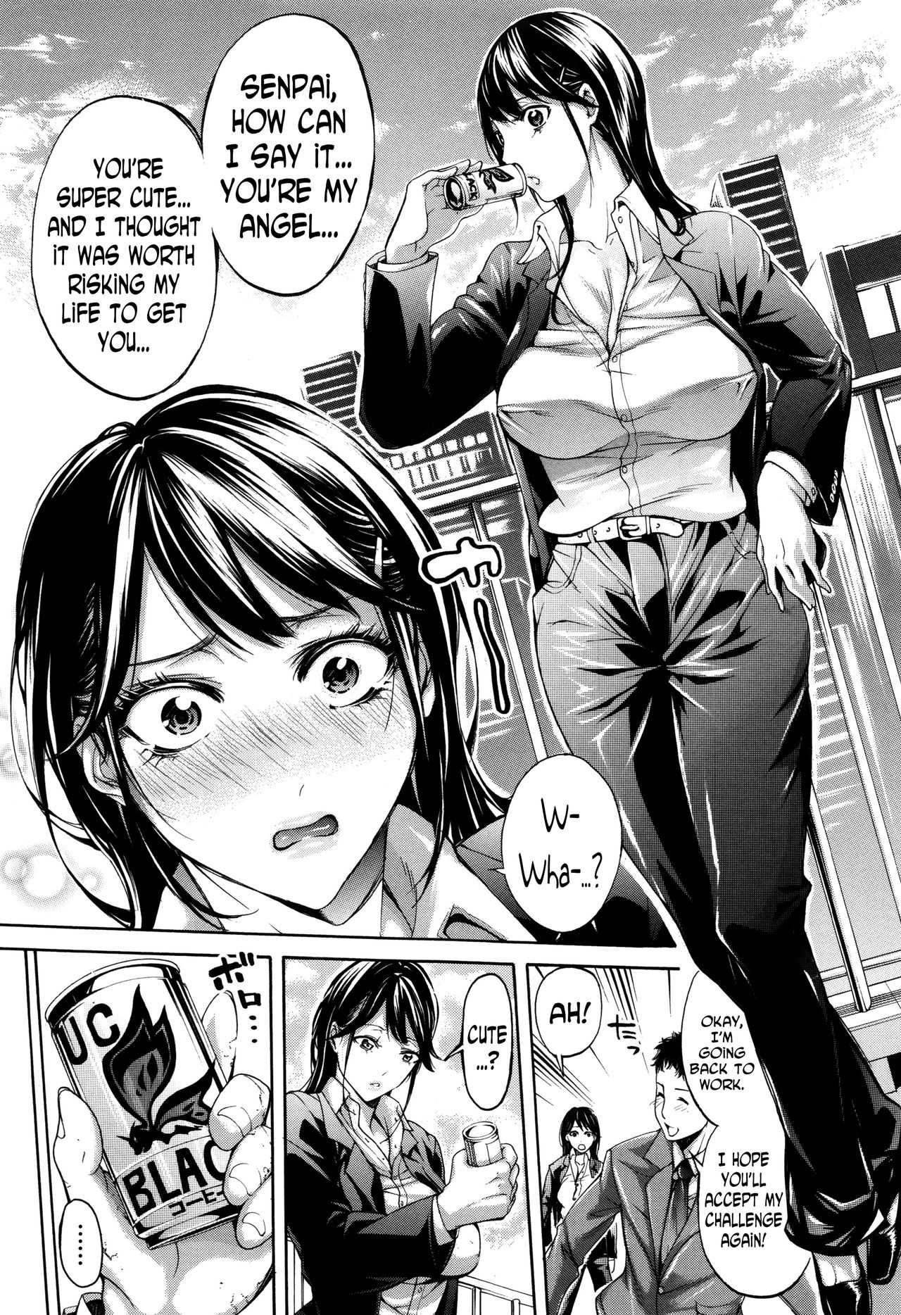 Hataraku Onna no Ureta Ase ch.1-5 page 8 full