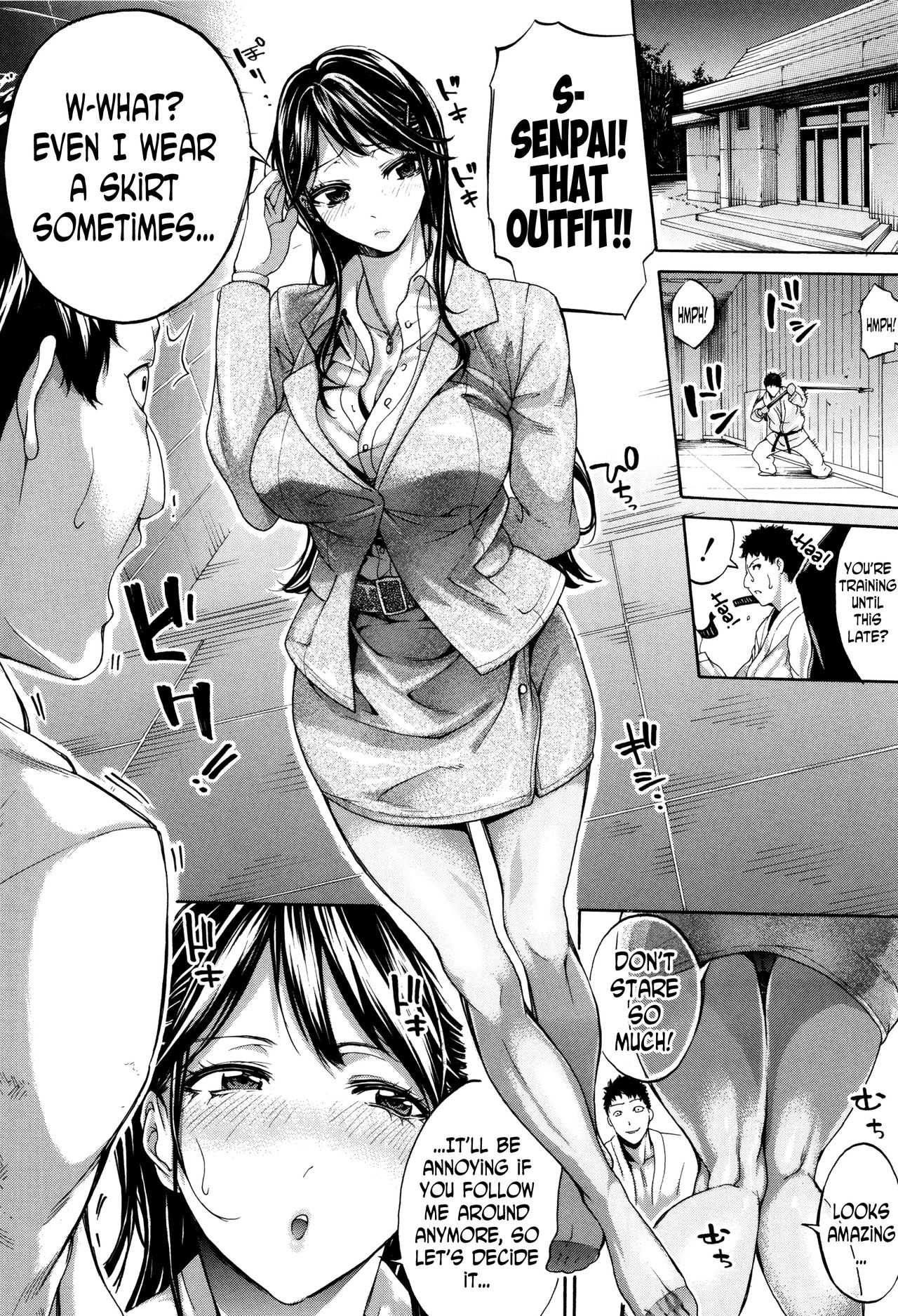 Hataraku Onna no Ureta Ase ch.1-5 page 9 full