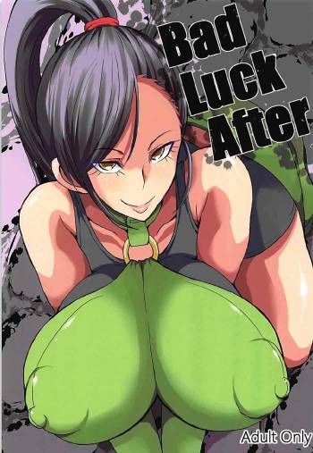 Bad Luck After cover