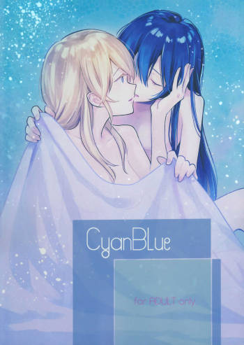 CyanBlue cover