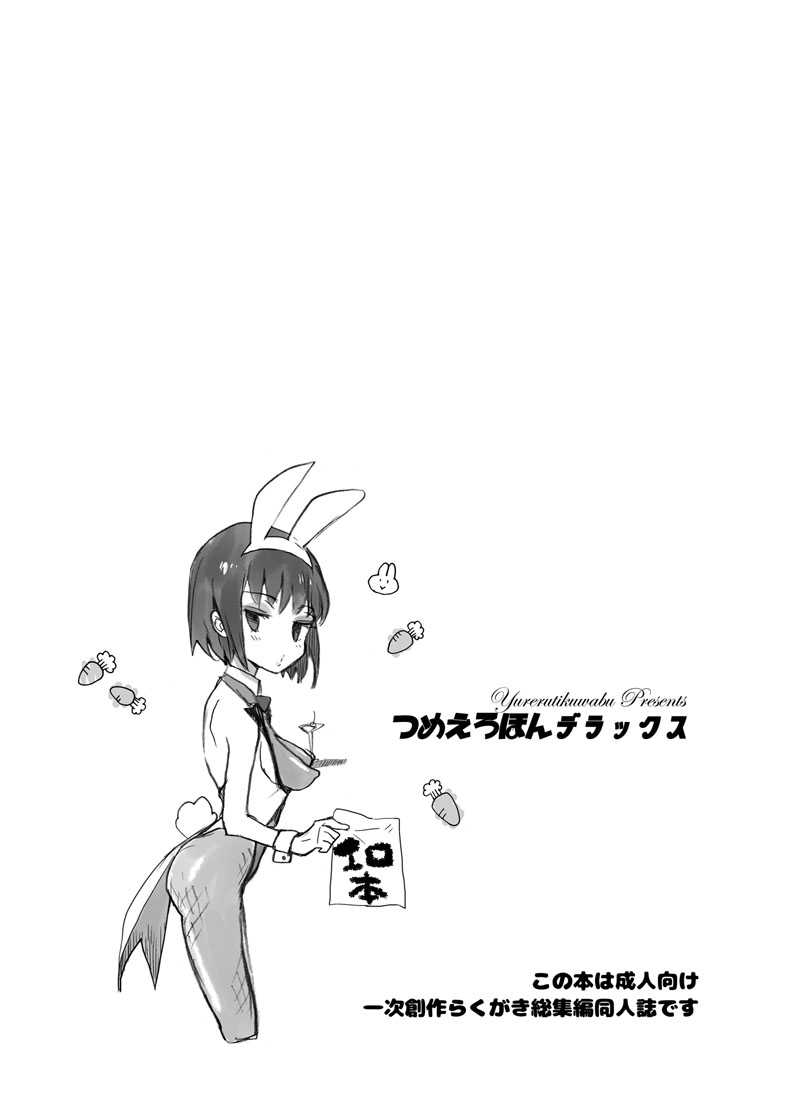 つめえろほんDX page 2 full