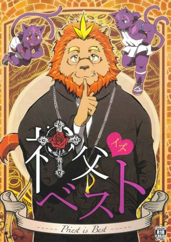 Shinpu is Best - Priest is Best cover