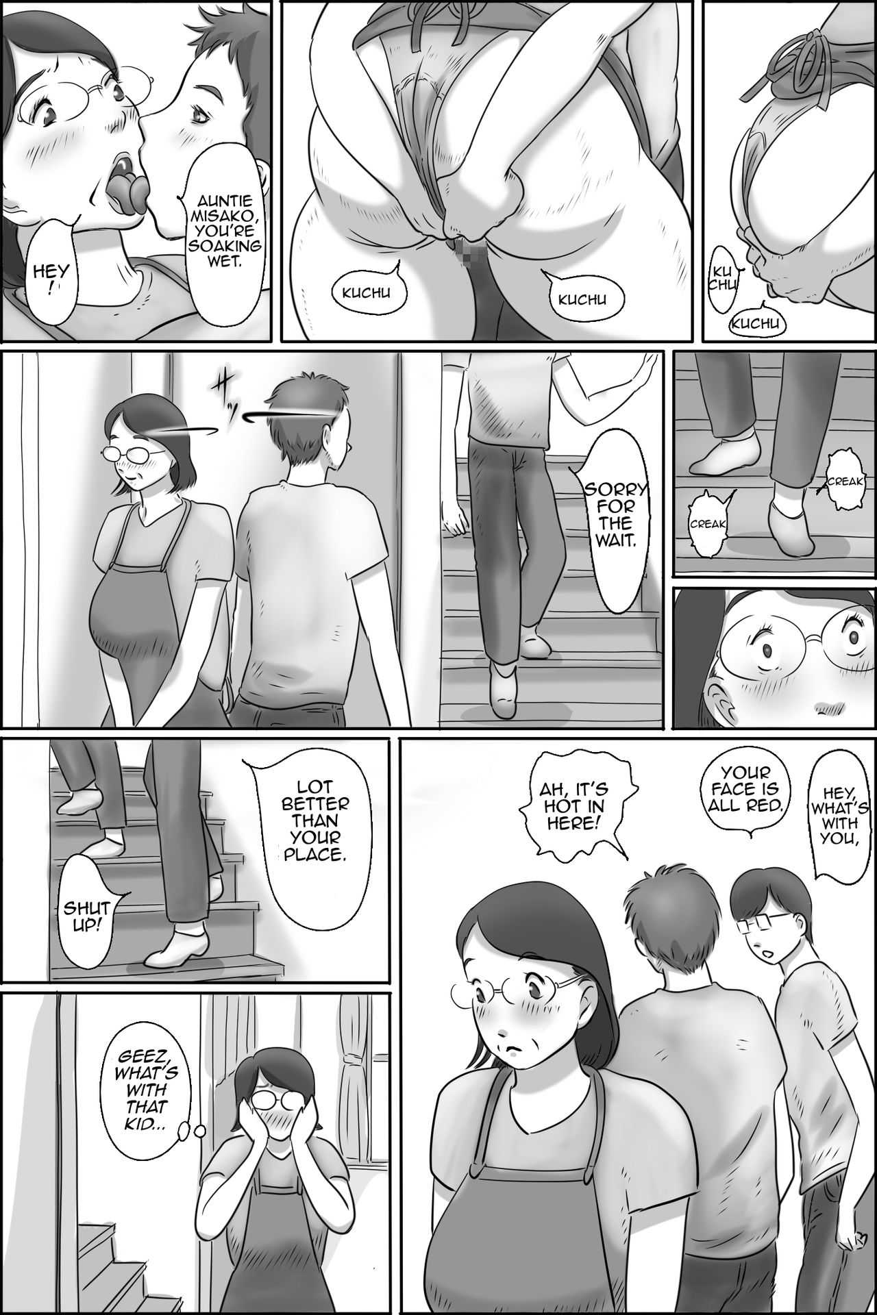 Osana Najimi no Kaa-san ni Onegai Shita Ken | Asking my Friend's Mother for a Favor page 7 full
