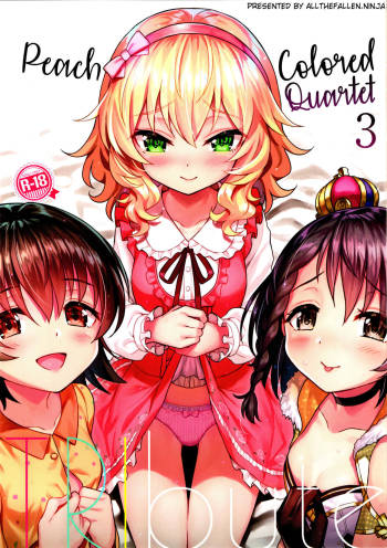Momoiro Quartet 3 TRIbute | Peach Colored Quartet 3 TRIbute cover
