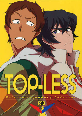 TOP-LESS cover