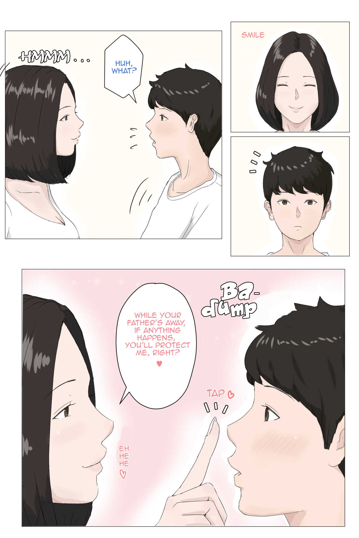 Kaa-san Ja Nakya Dame Nan Da!!! | Mother, it has to be you!!! page 8 full