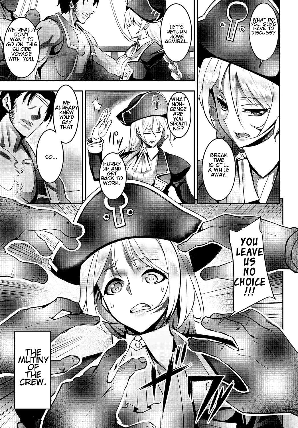 Diaz Teitoku no Junan - The Suffering of Admiral Diaz page 3 full