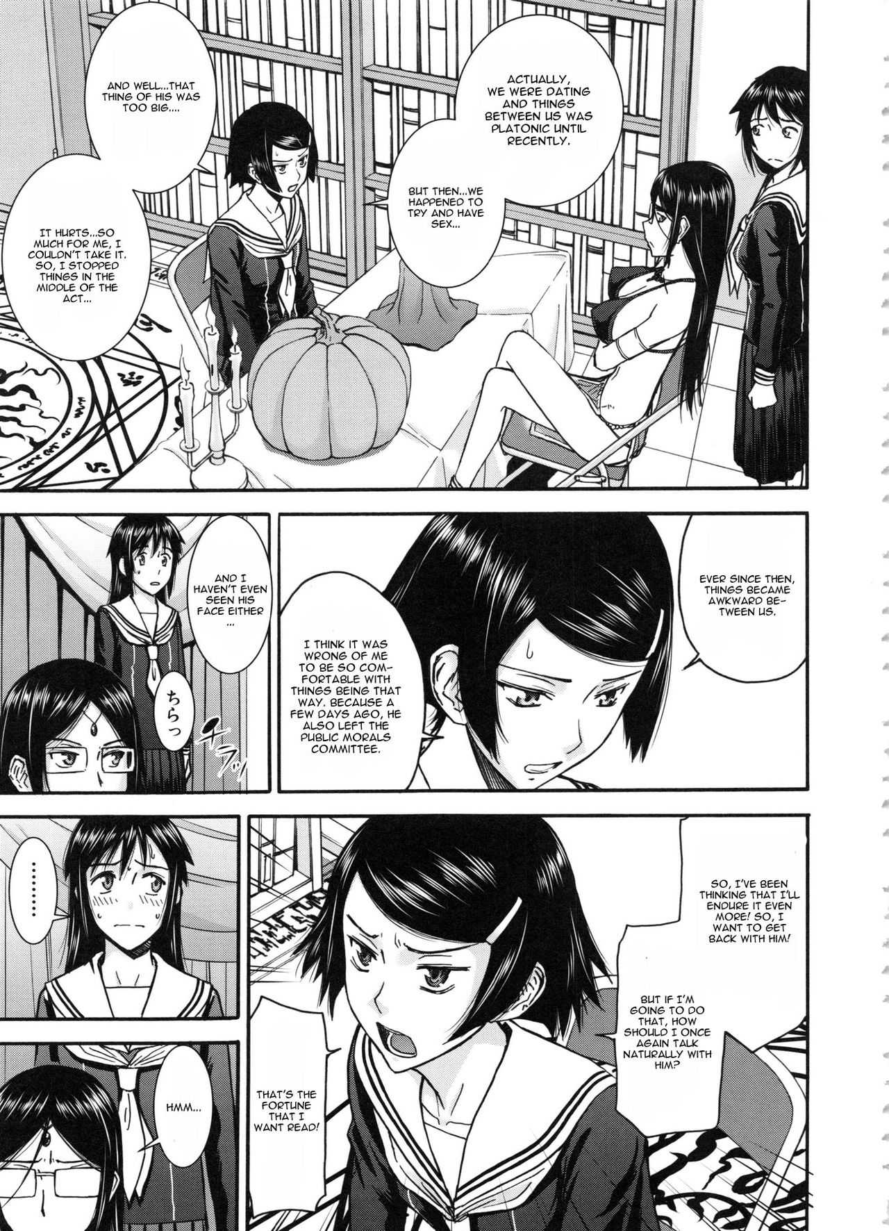 Majo to Kyokon no Halloween page 7 full