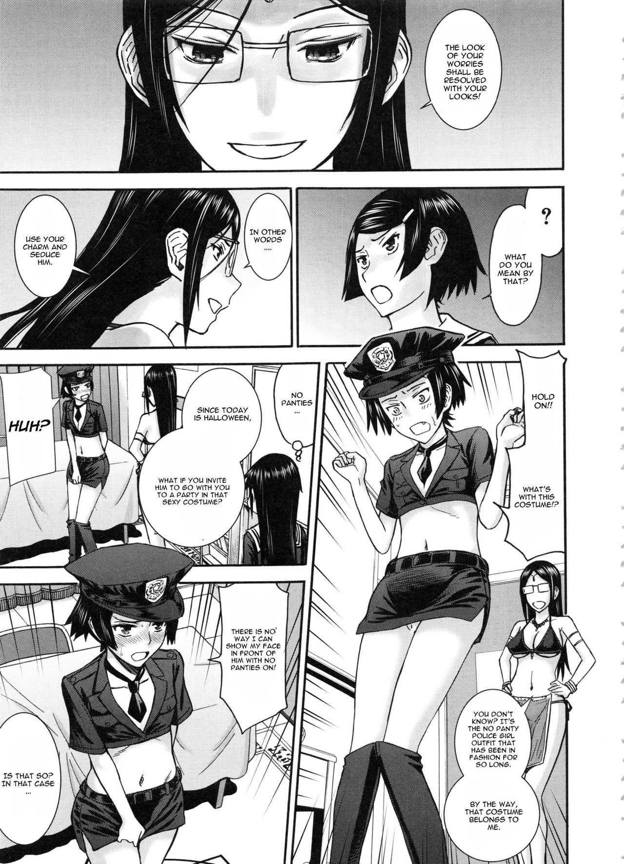 Majo to Kyokon no Halloween page 9 full