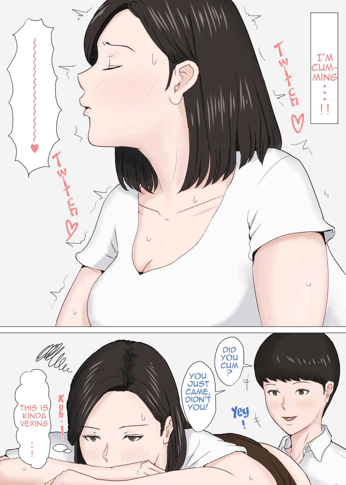 Zoku Kaa-san Ja Nakya Dame Nan Da!! | Mother, it has to be you the sequel page 10 full