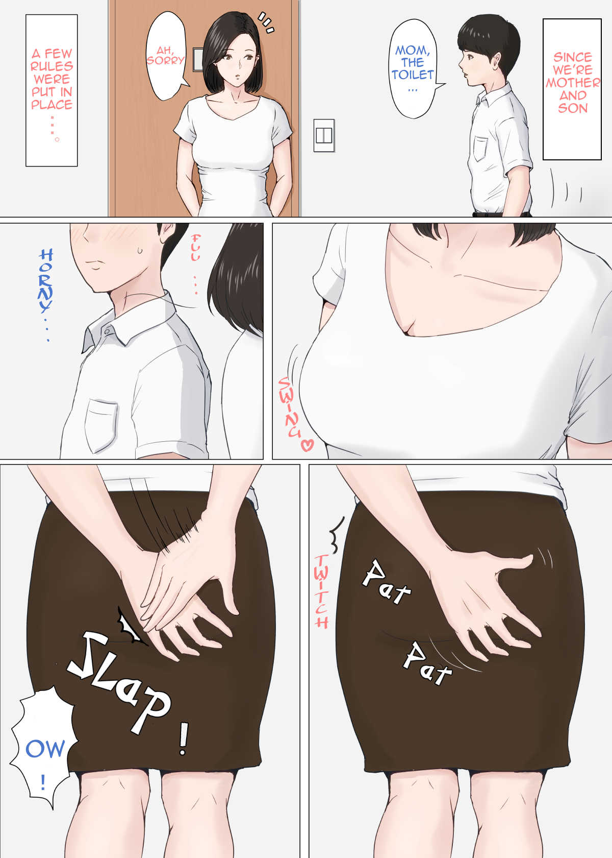 Zoku Kaa-san Ja Nakya Dame Nan Da!! | Mother, it has to be you the sequel page 4 full