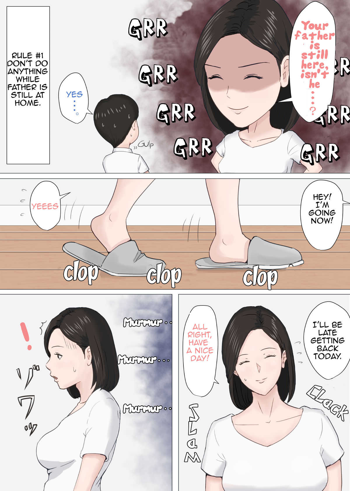 Zoku Kaa-san Ja Nakya Dame Nan Da!! | Mother, it has to be you the sequel page 5 full