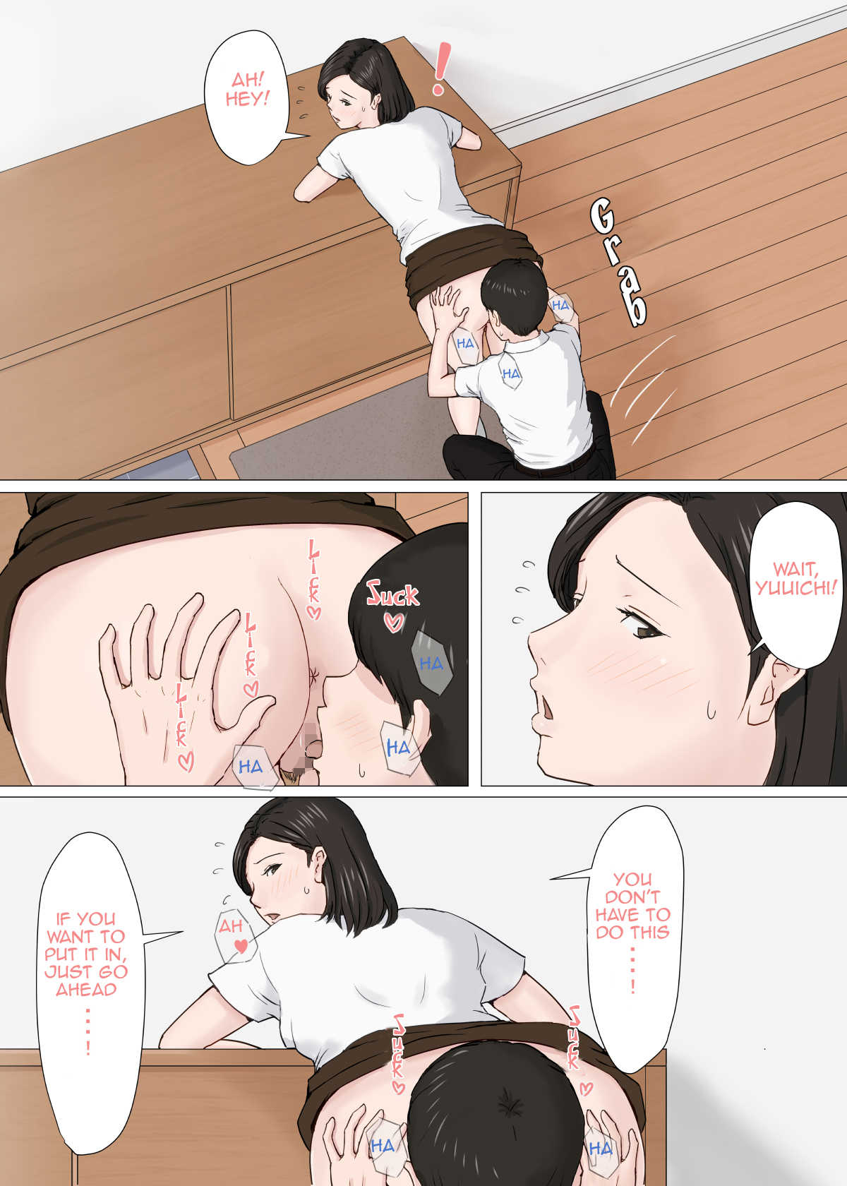 Zoku Kaa-san Ja Nakya Dame Nan Da!! | Mother, it has to be you the sequel page 7 full