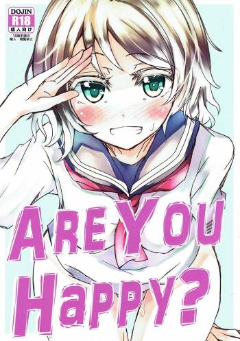 Are You Happy? cover