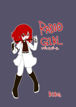 [MILKPOP (Rekishitai Hoonoji)] RADIO GIRL (Touhou Project) [Digital]