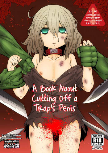 Otokonoko no Chinchin o Kiru Hon | A Book About Cutting Off a Trap's Penis cover