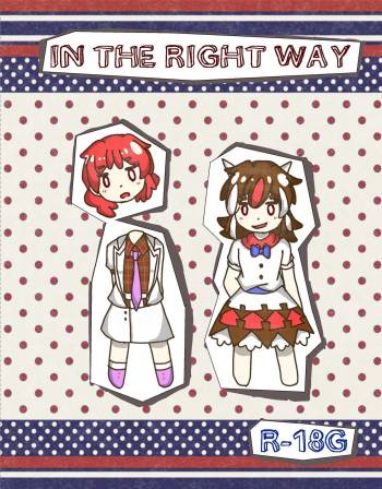 3 IN THE RIGHT WAY cover