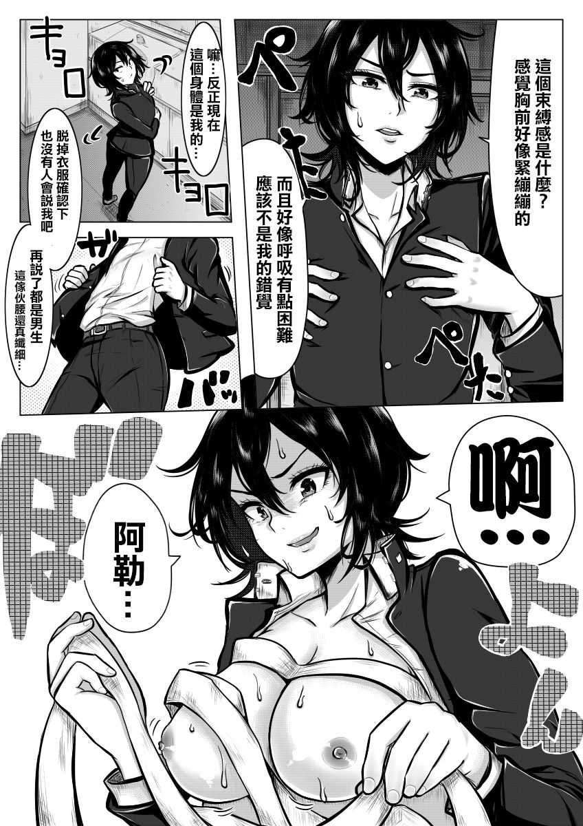 Ore ga otoko da to Iu Koto wa Himitsu dakara page 6 full