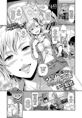 My Private Teacher is a Gal Teacher! cover