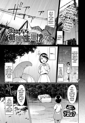 Stranger tono DOKI DOKI Newly-married life!? cover