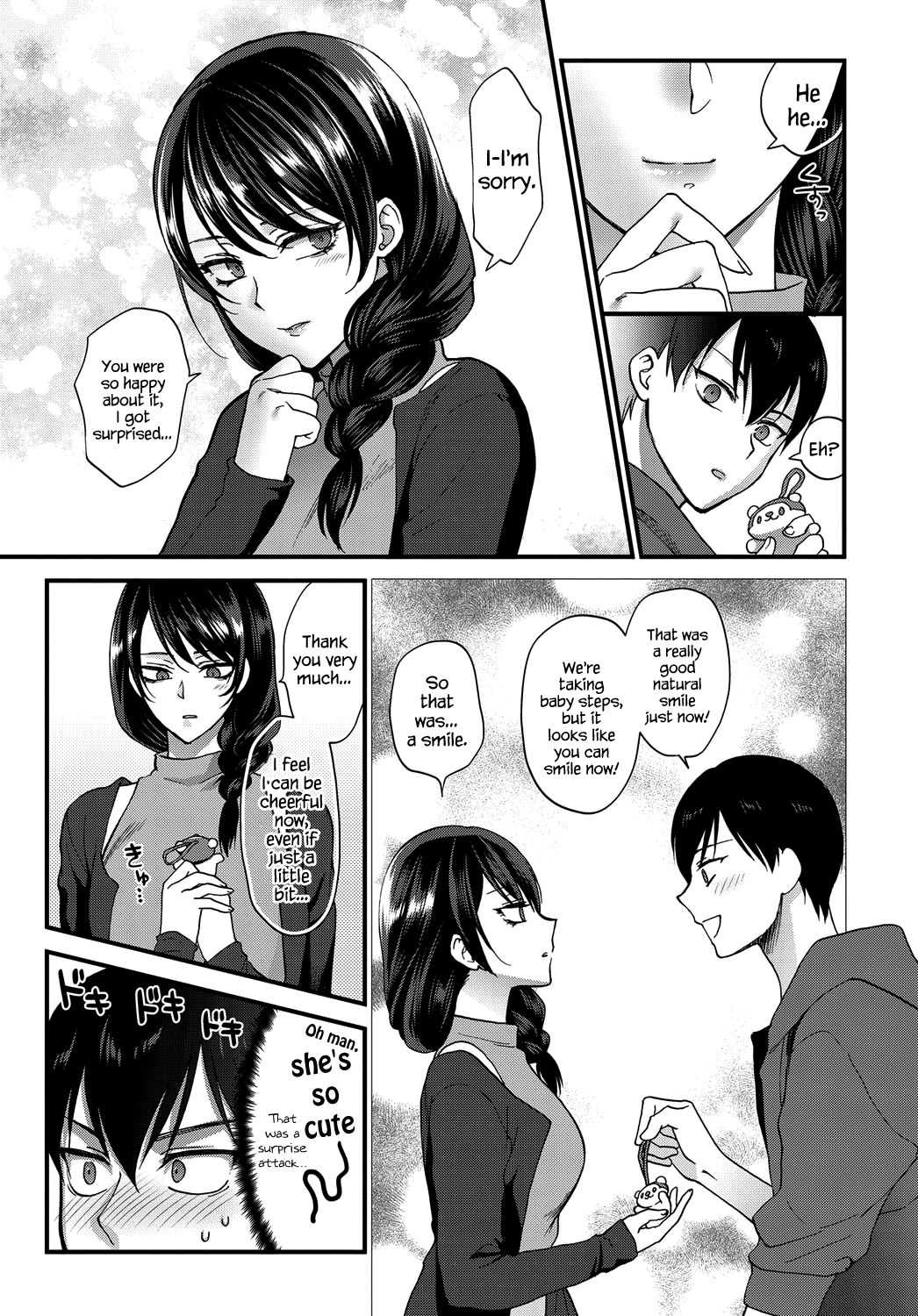 Egao no Tsukurikata | How to Make a Smile page 7 full