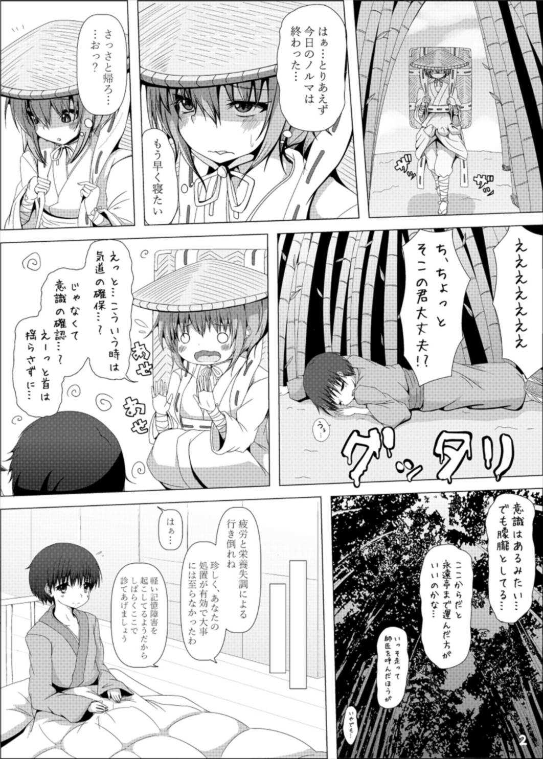 うどんげお姉さんが診てあげる page 3 full