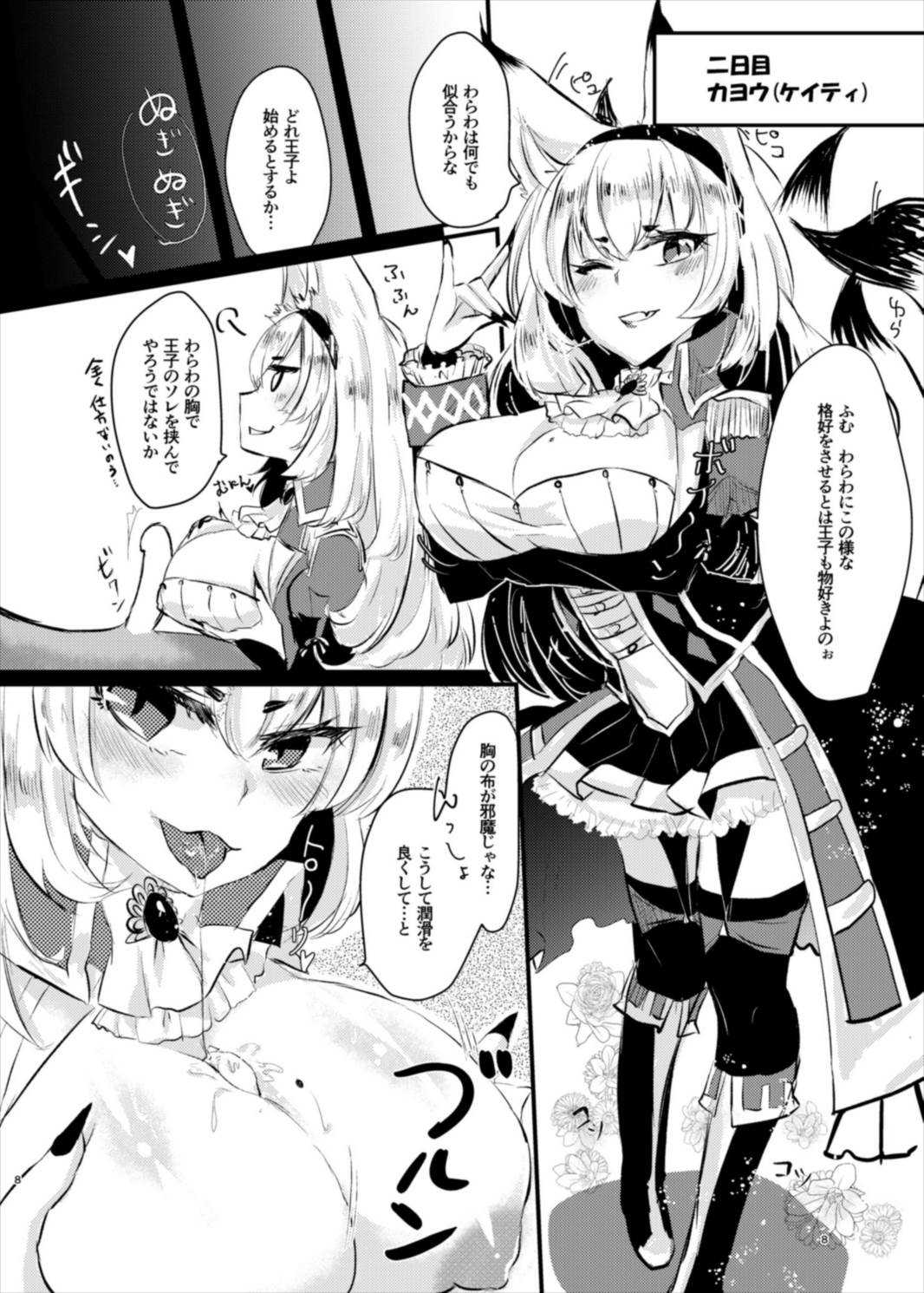 衣装を交換しましょ！ page 8 full