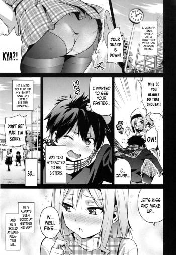 Sister Breeder Ch. 1-2 cover