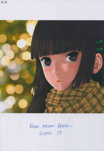 blue snow blue scene.19 cover