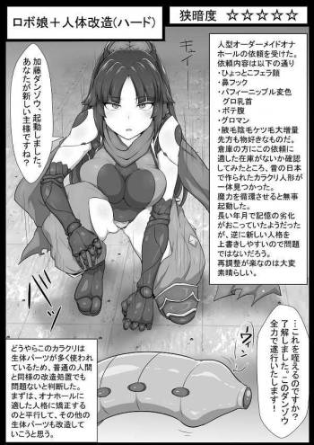 狭くて暗い性癖書Vol.1 醜女化 まとめ2件  トーク0件 cover