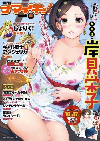 Namaiki! 2017-11 cover