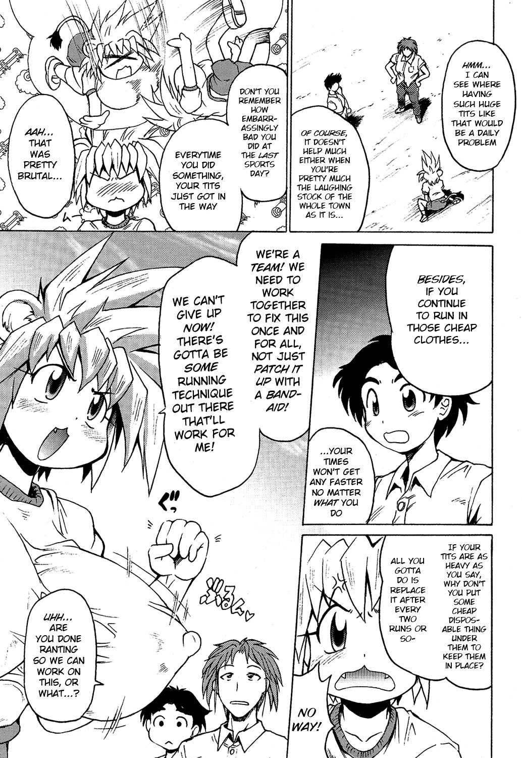 Lion Heart Sports Style page 3 full