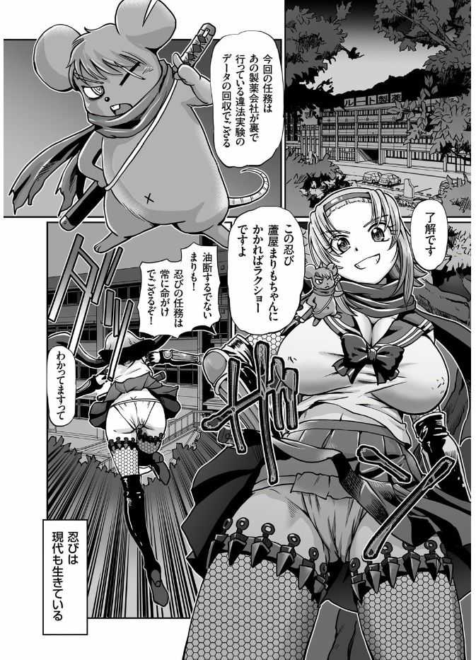 JK Ninja Marimo Ninpouchou Ch. 1-3 page 3 full