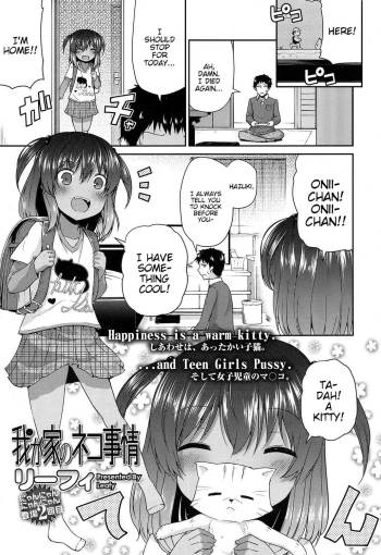 Wagaya no Neko Jijou | Our Home's Cat Situation cover