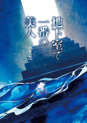 Chikashitsu de Ichiban no Bijin Soushuuhen cover