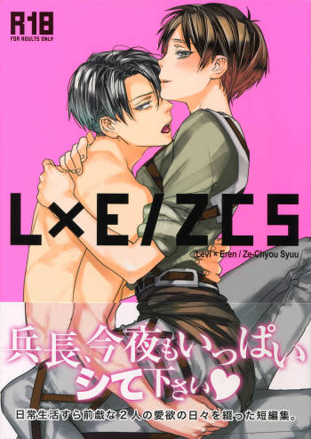 L×EZCS cover