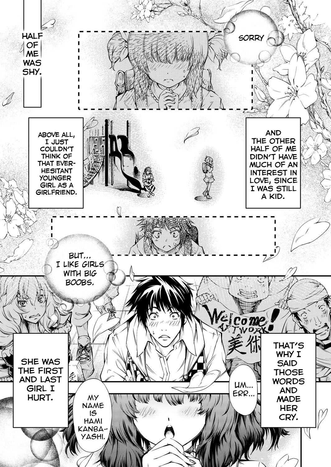 I Already Have a Huge Titty Girlfriend, But Now My Busty Junior, Hami, Has Come to Entice Me! page 1 full