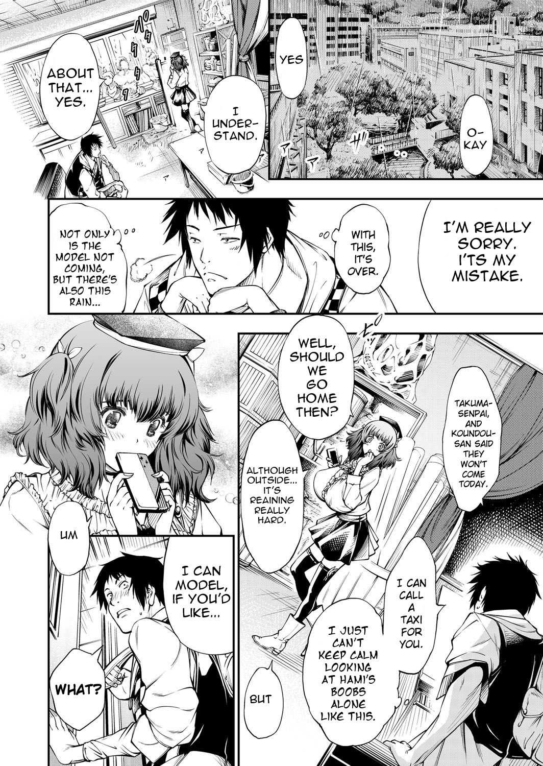 I Already Have a Huge Titty Girlfriend, But Now My Busty Junior, Hami, Has Come to Entice Me! page 6 full