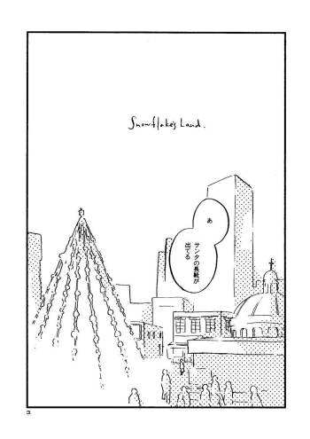 Snowflake's Land cover