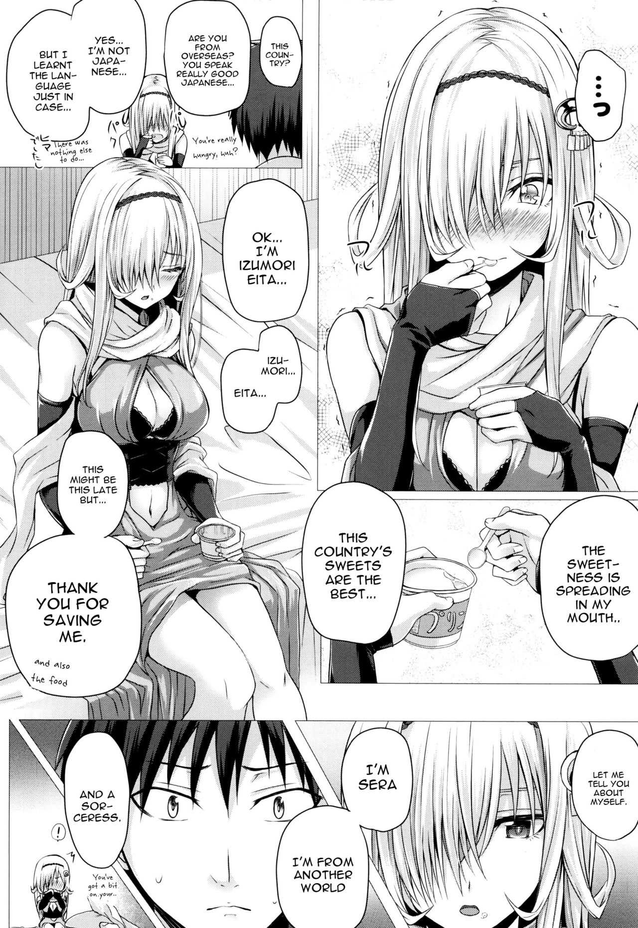 Isekai no Mahoutsukai Ch. 1-5 page 9 full