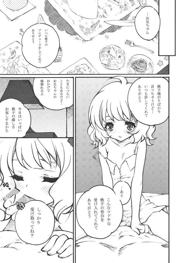 桃子からの誕生日プレゼント。 page 5 full