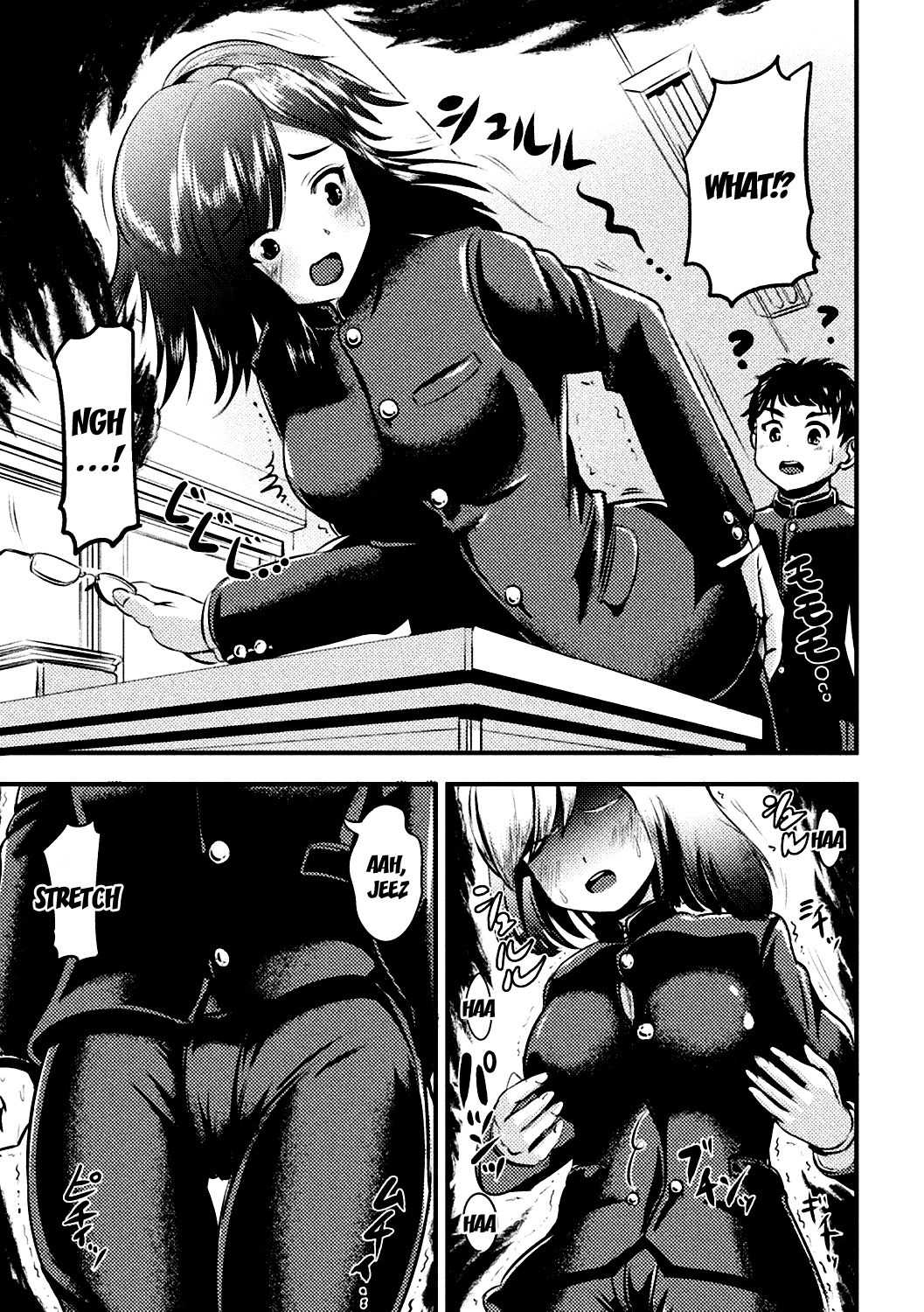 Bessatsu Comic Unreal TS Bitch ~Yaritagari Nyotaika Bish page 6 full