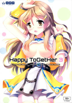 (COMIC1☆7) [Star-Dreamer Tei (Staryume)] Happy ToGetHer 3 (Vividred Operation)