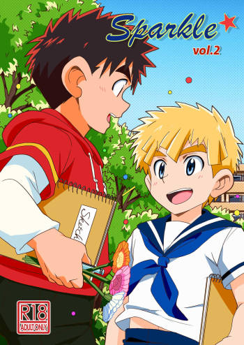 Sparkle☆ Vol. 2 cover